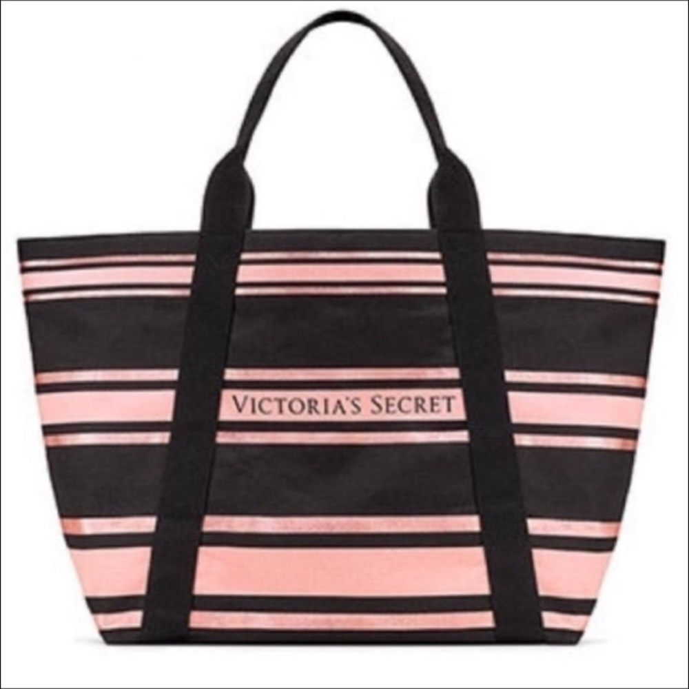 Victoria secret tote and limited edition island away lotion - Picture 3 of 11